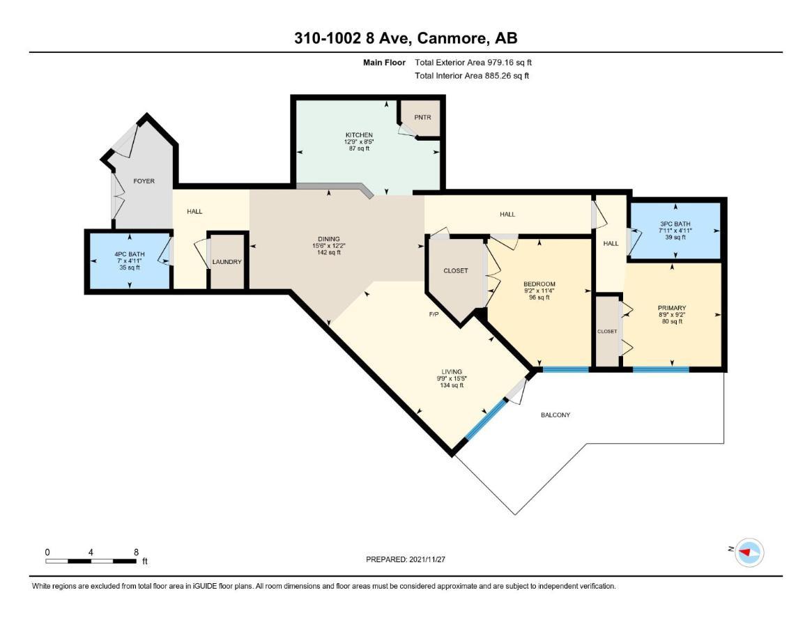 Ridgeview Loft - Top Floor 2 Bed 2 Bath, Amazing Views Canmore Exteriör bild